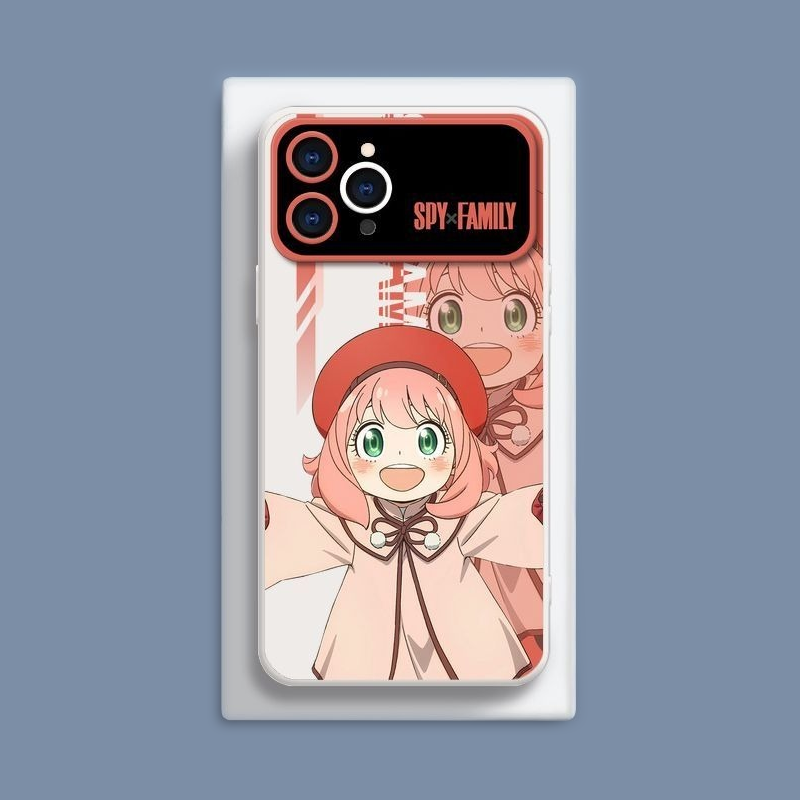 間諜家家酒液態大視窗全包矽膠防摔軟殼-ZUIHANG SHOP