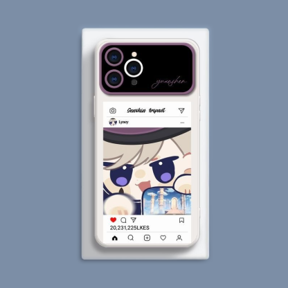 原神液態大視窗全包矽膠防摔軟殼-ZUIHANG SHOP