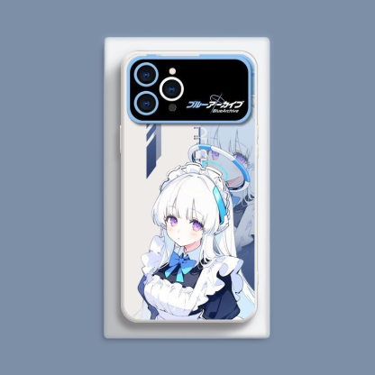 蔚藍檔案液態大視窗全包矽膠防摔軟殼-ZUIHANG SHOP