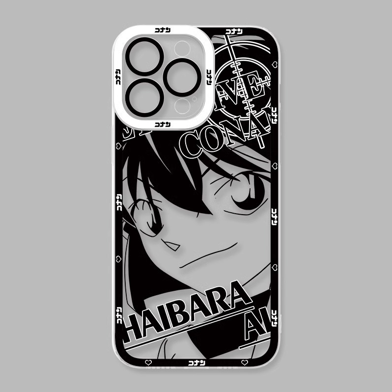 名偵探柯南天使眼透明防摔軟殼-ZUIHANG SHOP