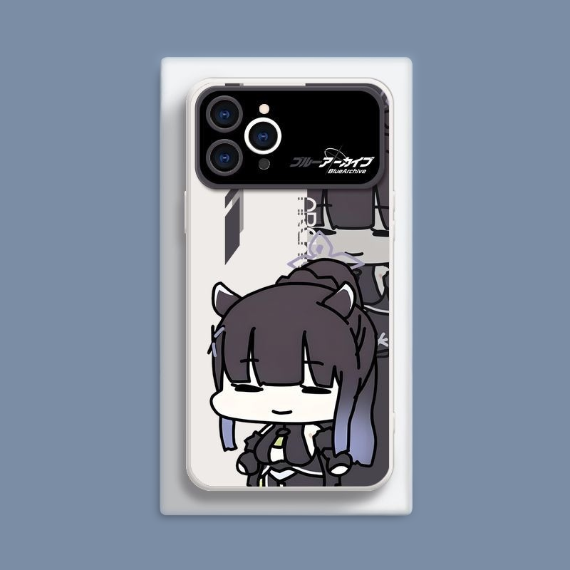 蔚藍檔案液態大視窗全包矽膠防摔軟殼-ZUIHANG SHOP