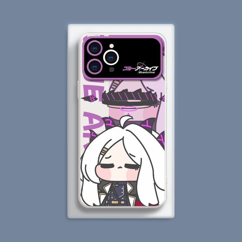 蔚藍檔案液態大視窗全包矽膠防摔軟殼-ZUIHANG SHOP