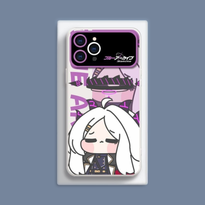 蔚藍檔案液態大視窗全包矽膠防摔軟殼-ZUIHANG SHOP