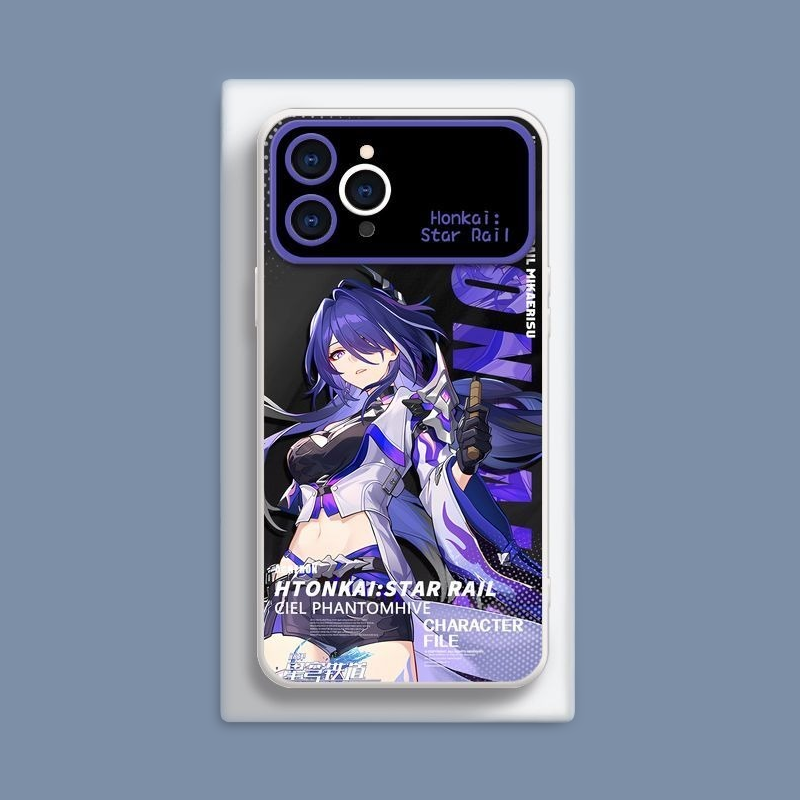 星穹鐵道黃泉液態大視窗全包矽膠防摔軟殼-ZUIHANG SHOP