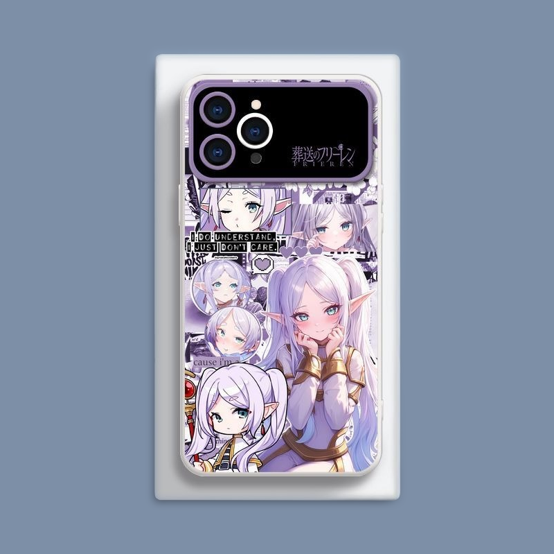 葬送的芙莉蓮液態大視窗全包矽膠防摔軟殼-ZUIHANG SHOP