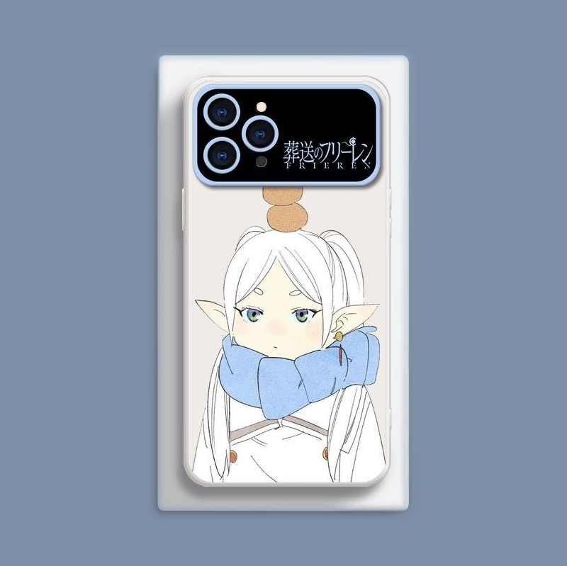 葬送的芙莉蓮液態大視窗全包矽膠防摔軟殼-ZUIHANG SHOP