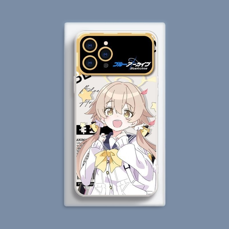 蔚藍檔案液態大視窗全包矽膠防摔軟殼-ZUIHANG SHOP