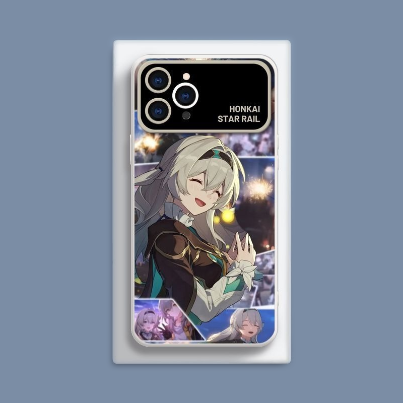 星穹鐵道流螢液態大視窗全包矽膠防摔軟殼