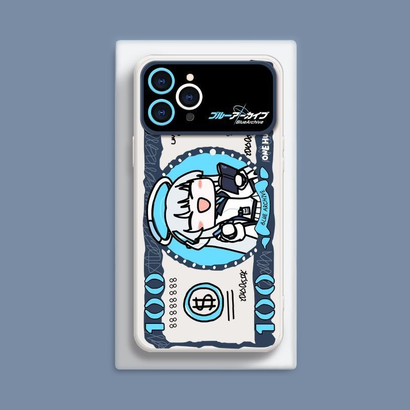 蔚藍檔案液態大視窗全包矽膠防摔軟殼-ZUIHANG SHOP