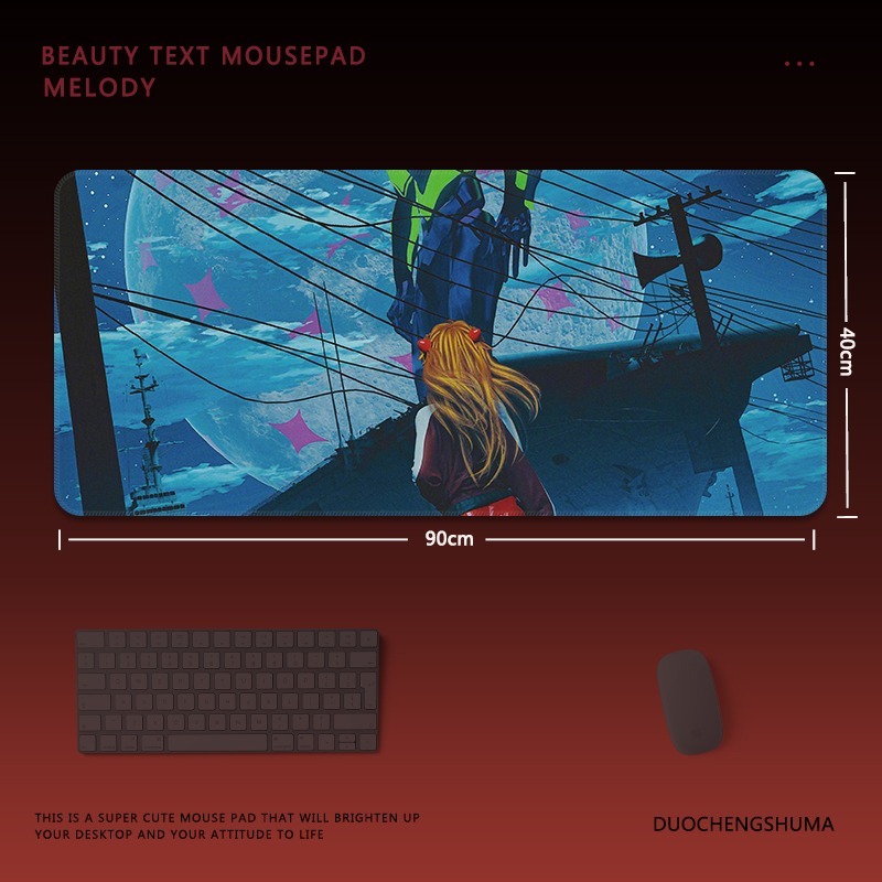 EVA新世紀福音戰士 主題桌墊 布質滑鼠墊-ZUIHANG SHOP