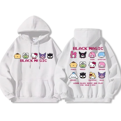 三麗鷗新款 親子情侶男女款連帽衛衣-ZUIHANG SHOP