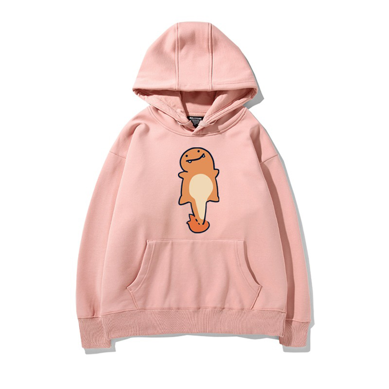 神奇寶貝新款 親子情侶 秋冬款 寬鬆連帽衛衣-ZUIHANG SHOP