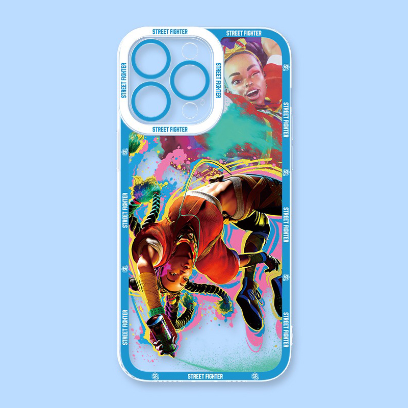 街霸天使眼透明防摔軟殼-ZUIHANG SHOP