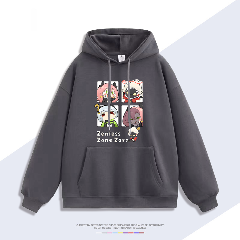 絕區零新款 親子情侶男女款連帽衛衣-ZUIHANG SHOP