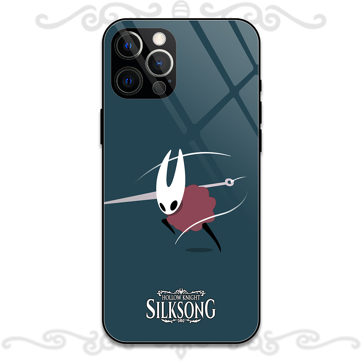 空洞騎士絲綢之歌新款高清全包防摔玻璃殼-ZUIHANG SHOP