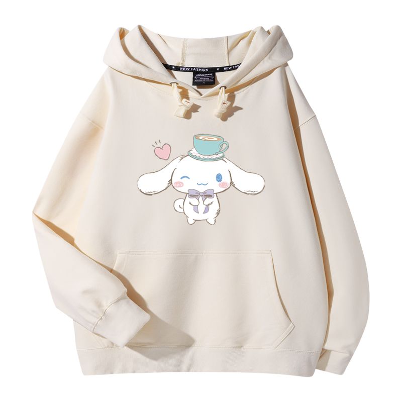 三麗鷗新款 親子情侶男女款連帽衛衣-ZUIHANG SHOP