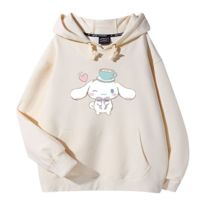 三麗鷗新款 親子情侶男女款連帽衛衣-ZUIHANG SHOP
