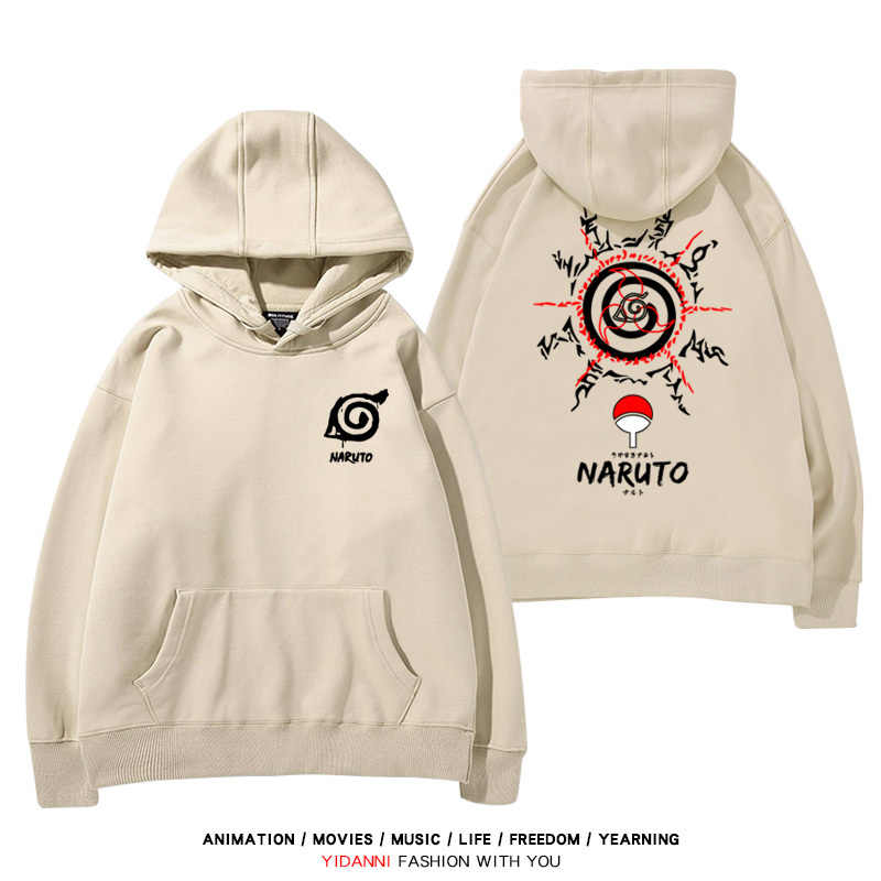 火影忍者新款 親子情侶男女款連帽衛衣-ZUIHANG SHOP