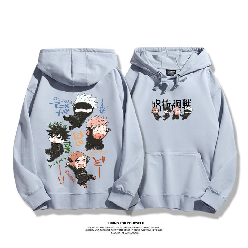 咒術迴戰新款 親子情侶男女款連帽衛衣-ZUIHANG SHOP