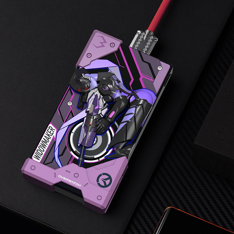 門陣特攻黑百合拼裝行動電源-ZUIHANG SHOP