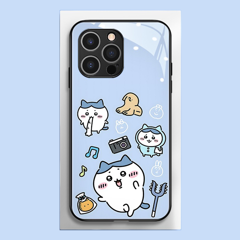 吉伊卡哇新款高清全包防摔玻璃殼-ZUIHANG SHOP