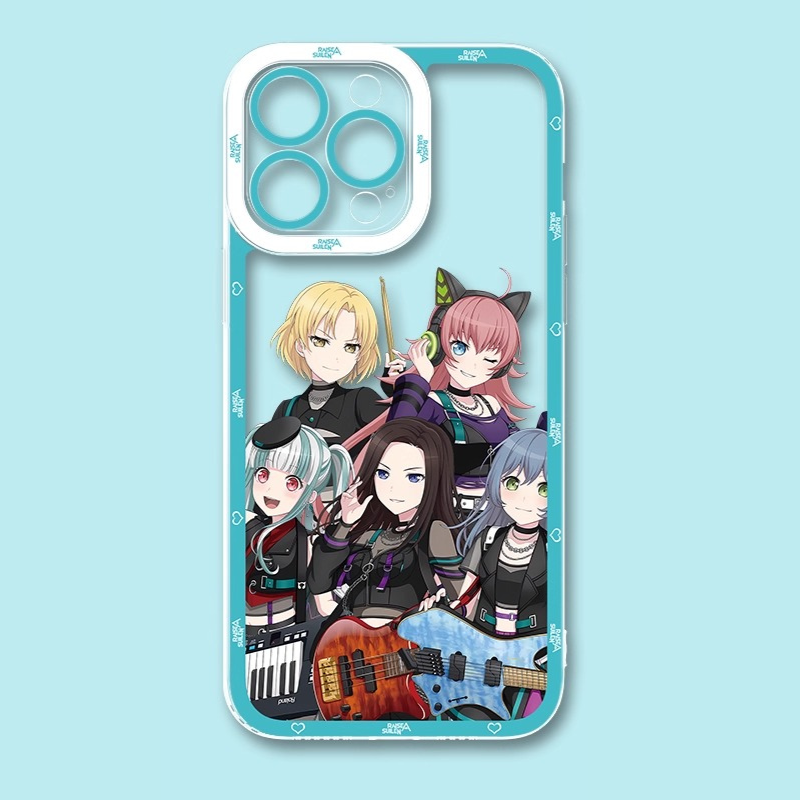 Raise A Suilen 天使眼透明防摔軟殼