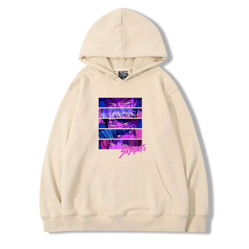 K-POP獵魔女團 2025秋冬新款 親子情侶男女連帽衛衣