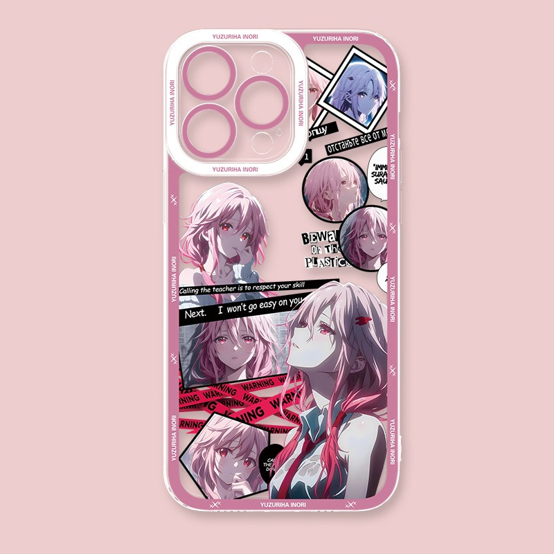 罪惡王冠楪祈天使眼透明防摔軟殼