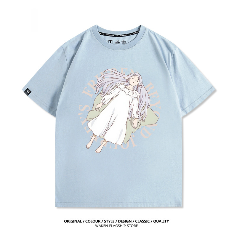 葬送的芙莉蓮 印花短袖T恤-ZUIHANG SHOP