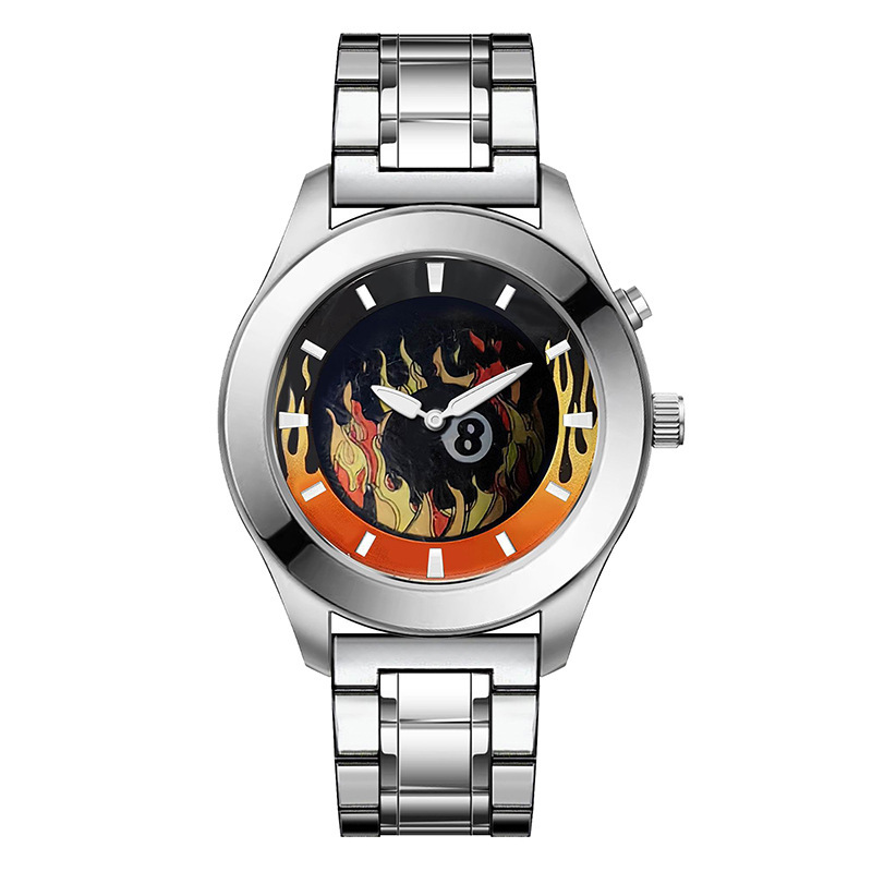 千禧復古數顯運動男士手錶 小眾潮牌石英錶-ZUIHANG SHOP