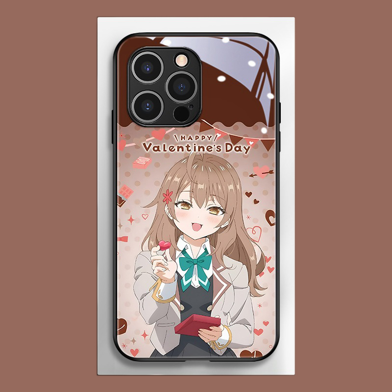 艾莉同學新款高清全包防摔玻璃殼-ZUIHANG SHOP