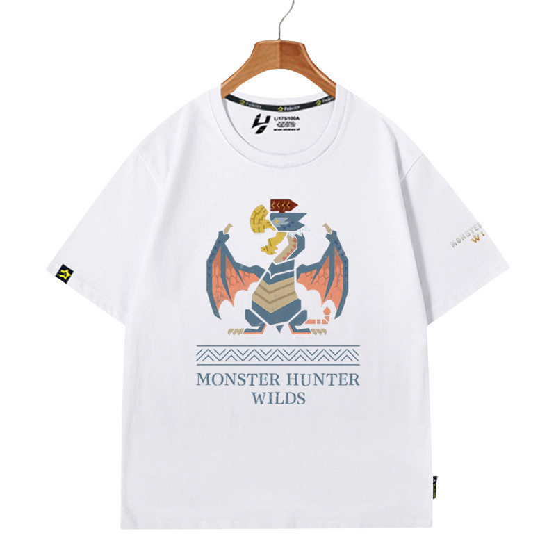 魔物獵人荒野 第2彈 印花短袖T恤-ZUIHANG SHOP