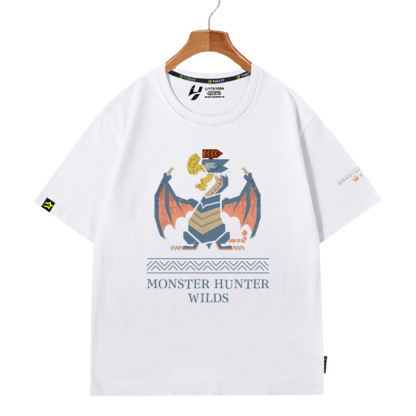 魔物獵人荒野 第2彈 印花短袖T恤-ZUIHANG SHOP