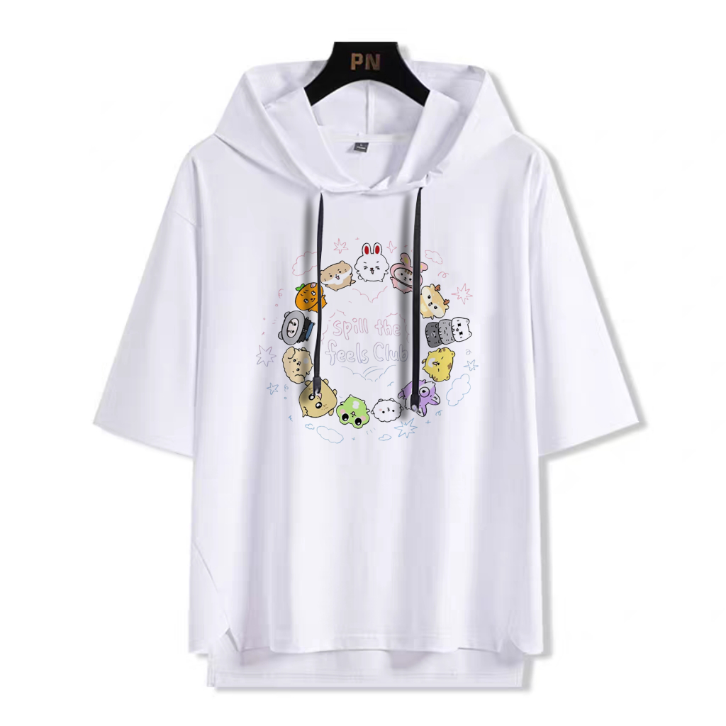 SEVENTEEN 連帽短袖T恤-ZUIHANG SHOP