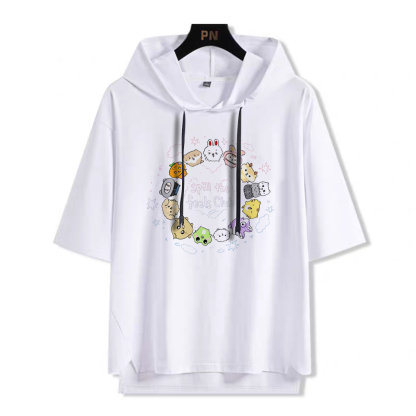 SEVENTEEN 連帽短袖T恤-ZUIHANG SHOP