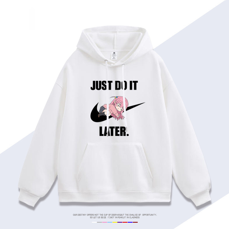 孤獨搖滾新款 親子情侶男女款連帽衛衣-ZUIHANG SHOP