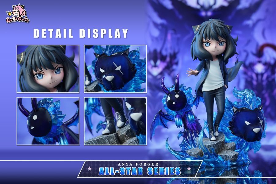 【預購】GULUGULU 暗影君王女孩