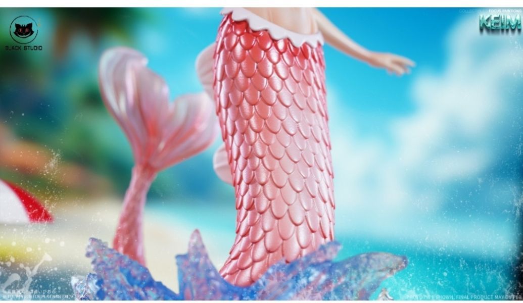 【預購】Black小黑工作室 私人定製pop補全 魚人系列 帕帕古&凱米