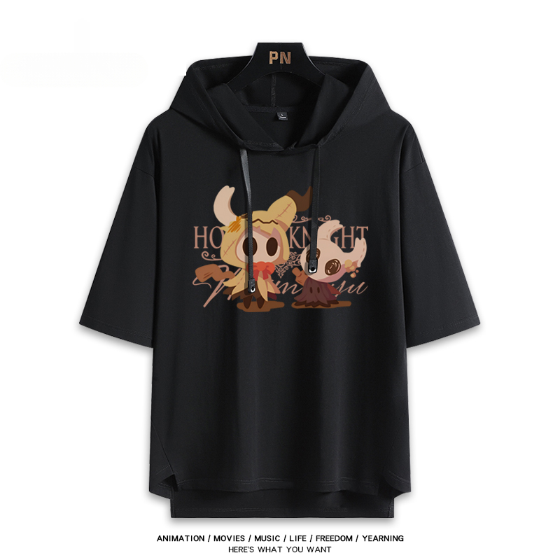空洞騎士 Hollow Knight 連帽短袖T恤-ZUIHANG SHOP