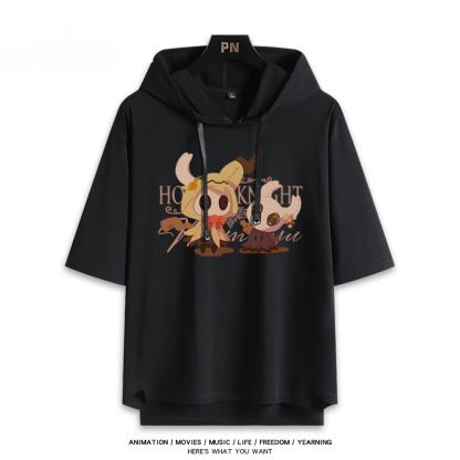 空洞騎士 Hollow Knight 連帽短袖T恤-ZUIHANG SHOP