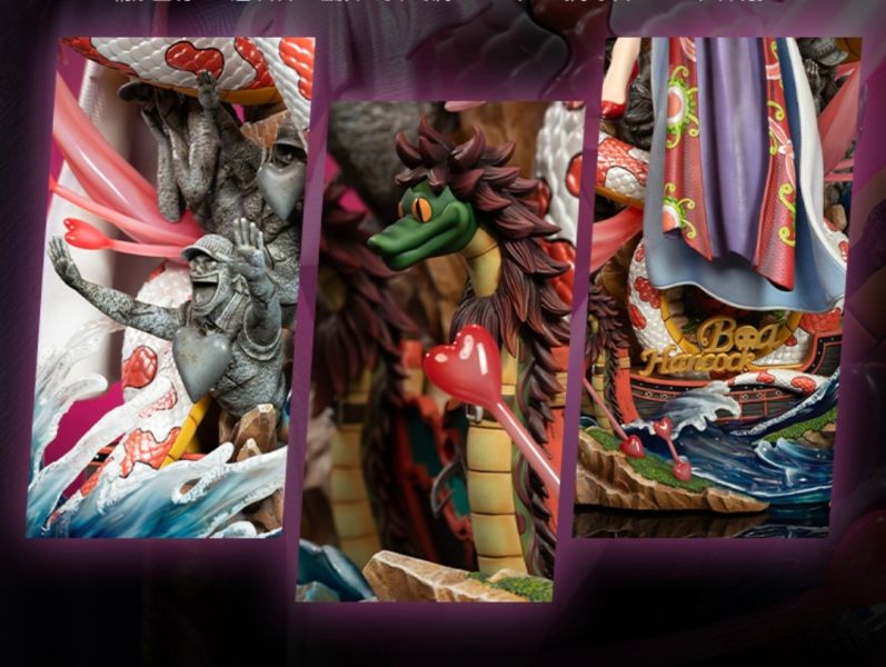 【預購】正版授權 光年×東映動畫《航海王》收藏級雕像 女帝·Boa Hancock