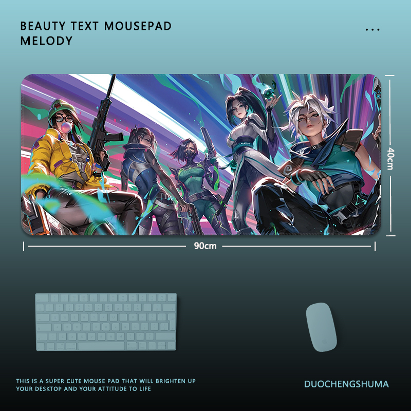 Valorant 主題桌墊 布質滑鼠墊-ZUIHANG SHOP