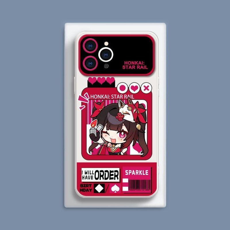 星穹鐵道花火液態大視窗全包矽膠防摔軟殼-ZUIHANG SHOP