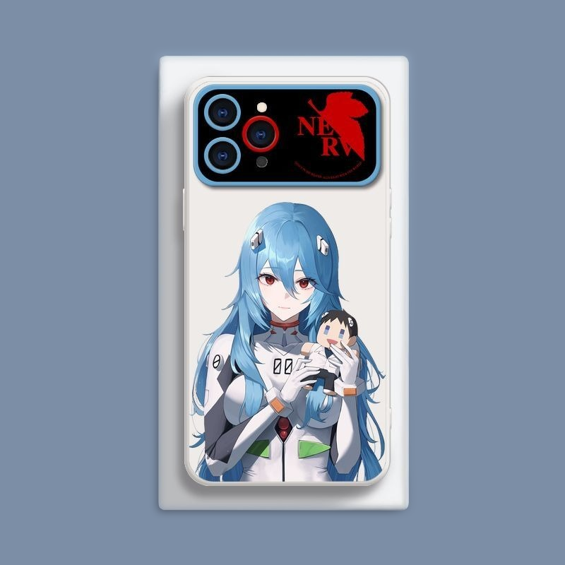 EVA新世紀福音戰士液態大視窗全包矽膠防摔軟殼-ZUIHANG SHOP