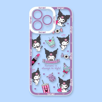 三麗鷗天使眼透明防摔軟殼-ZUIHANG SHOP