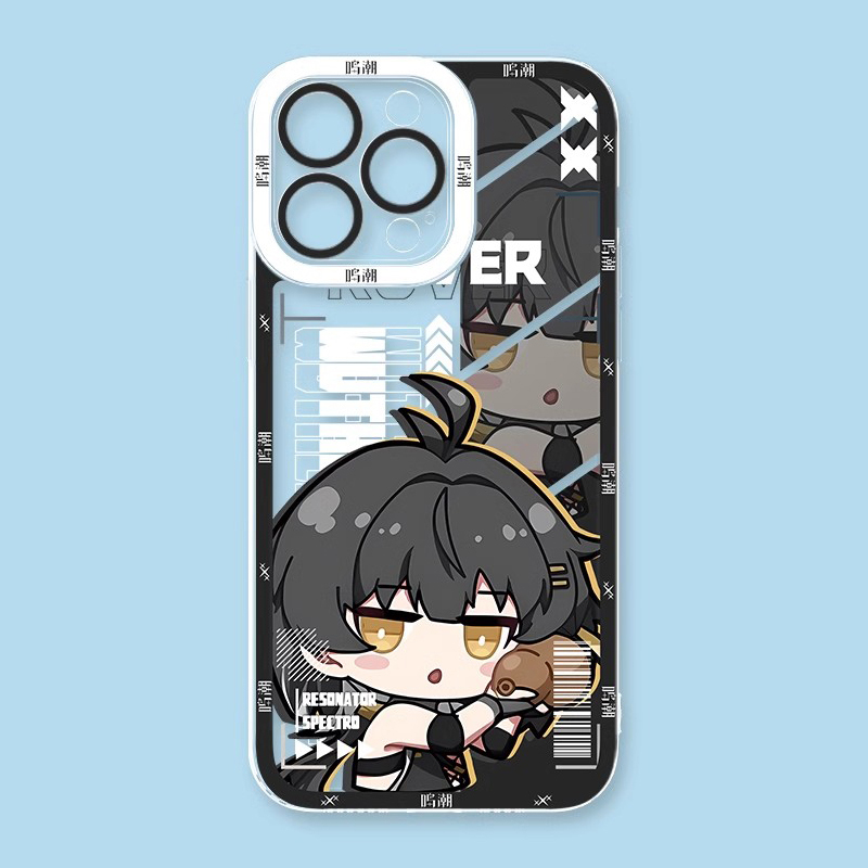 鳴潮天使眼透明防摔軟殼-ZUIHANG SHOP