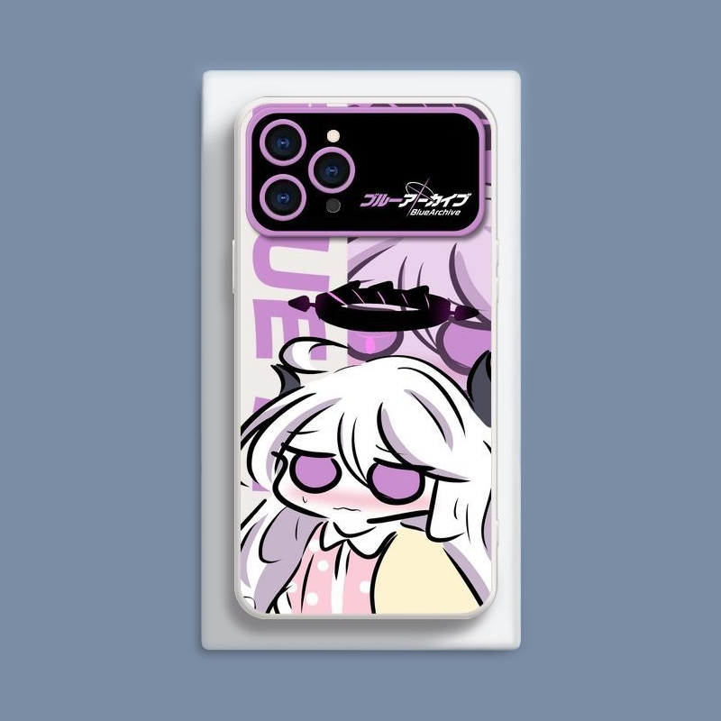 蔚藍檔案液態大視窗全包矽膠防摔軟殼-ZUIHANG SHOP