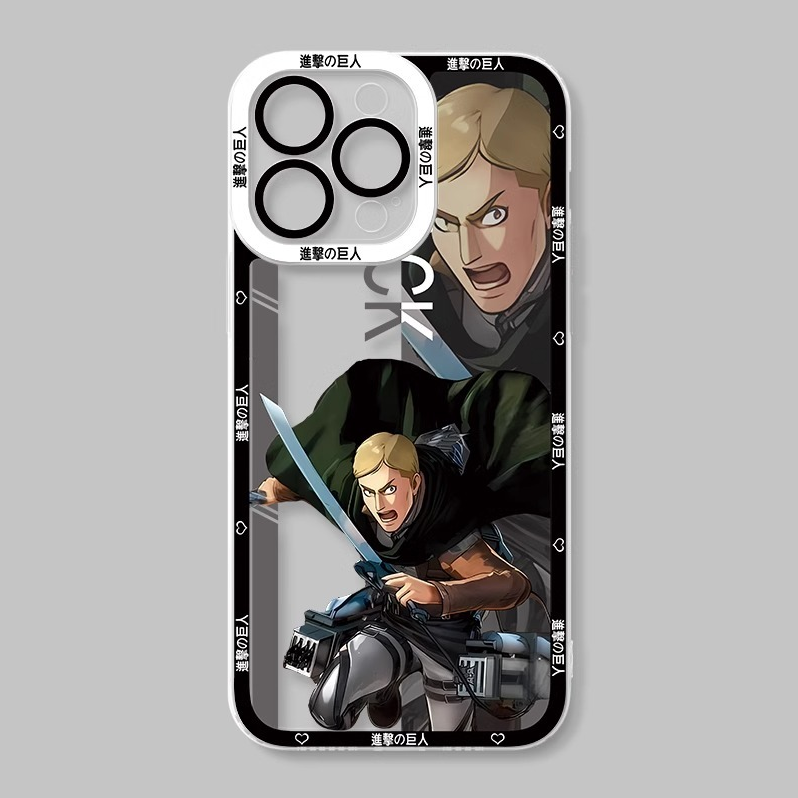 進擊的巨人天使眼透明防摔軟殼-ZUIHANG SHOP