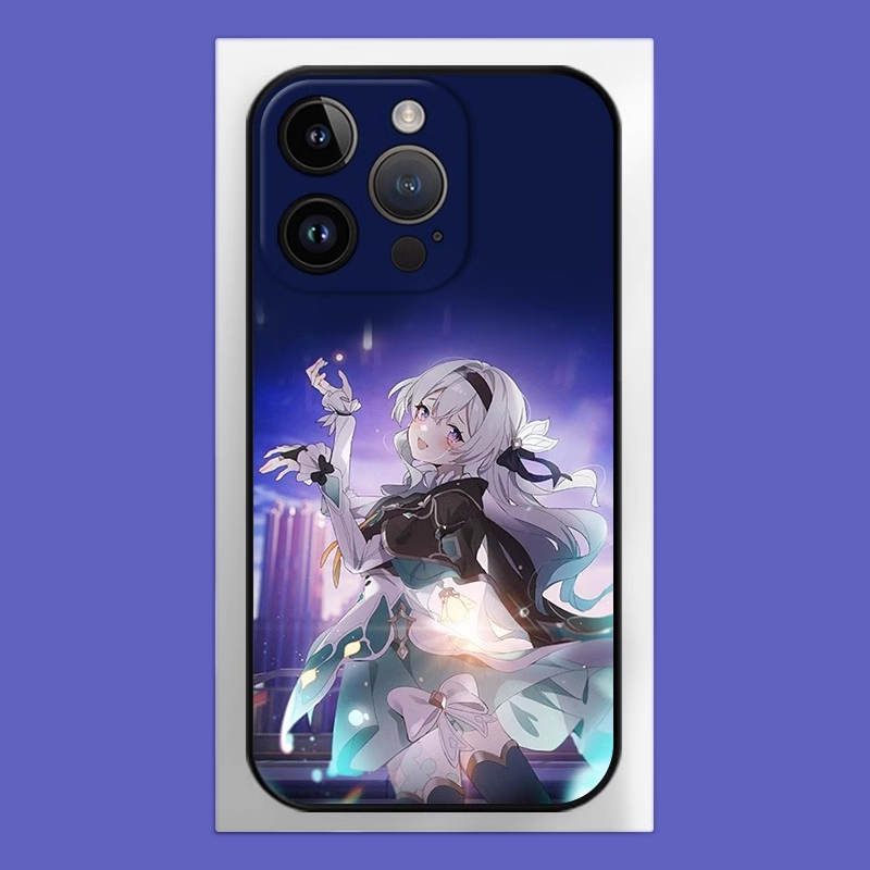 星穹鐵道流螢液態矽膠全包防摔軟殼-ZUIHANG SHOP