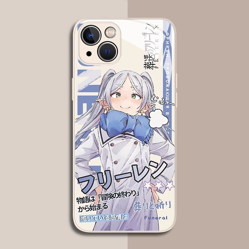 葬送的芙莉蓮新款高清全包防摔玻璃殼-ZUIHANG SHOP